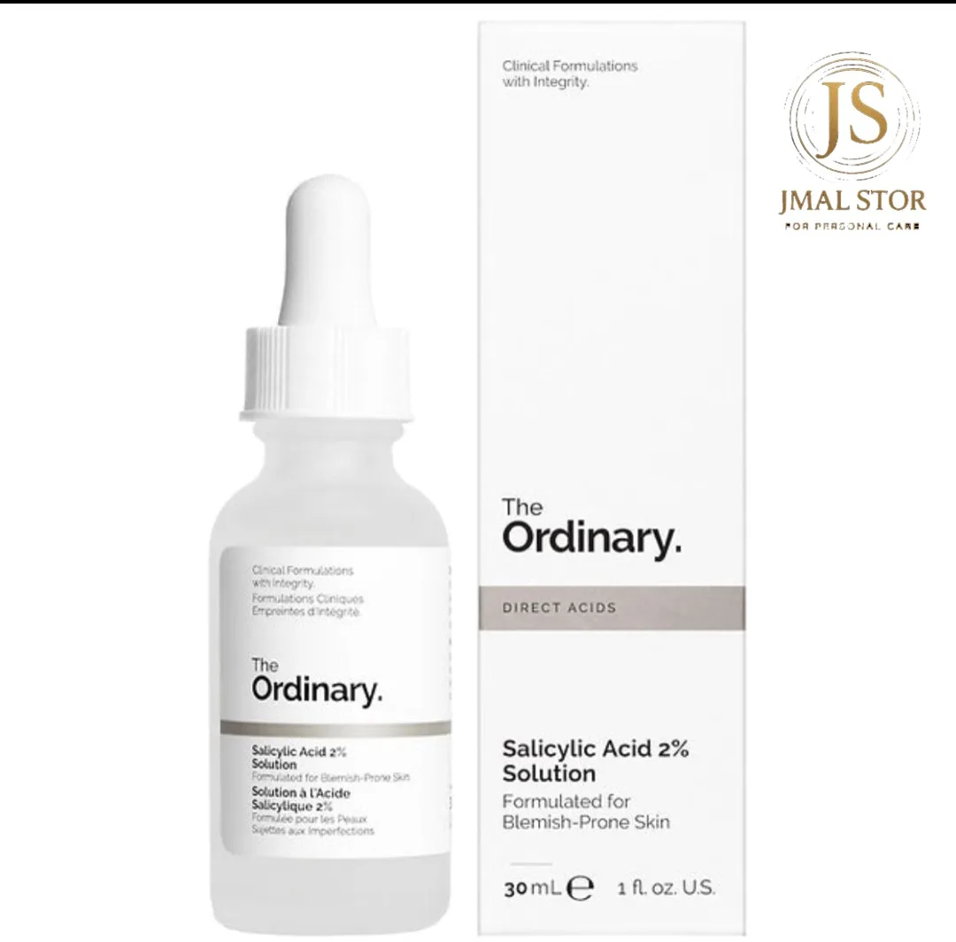 The Ordinary Salicylic Acid 2% سيروم — 🖤 𝐉𝐀𝐌𝐀𝐋 𝐒𝐓𝐎𝐑𝐄 ✨